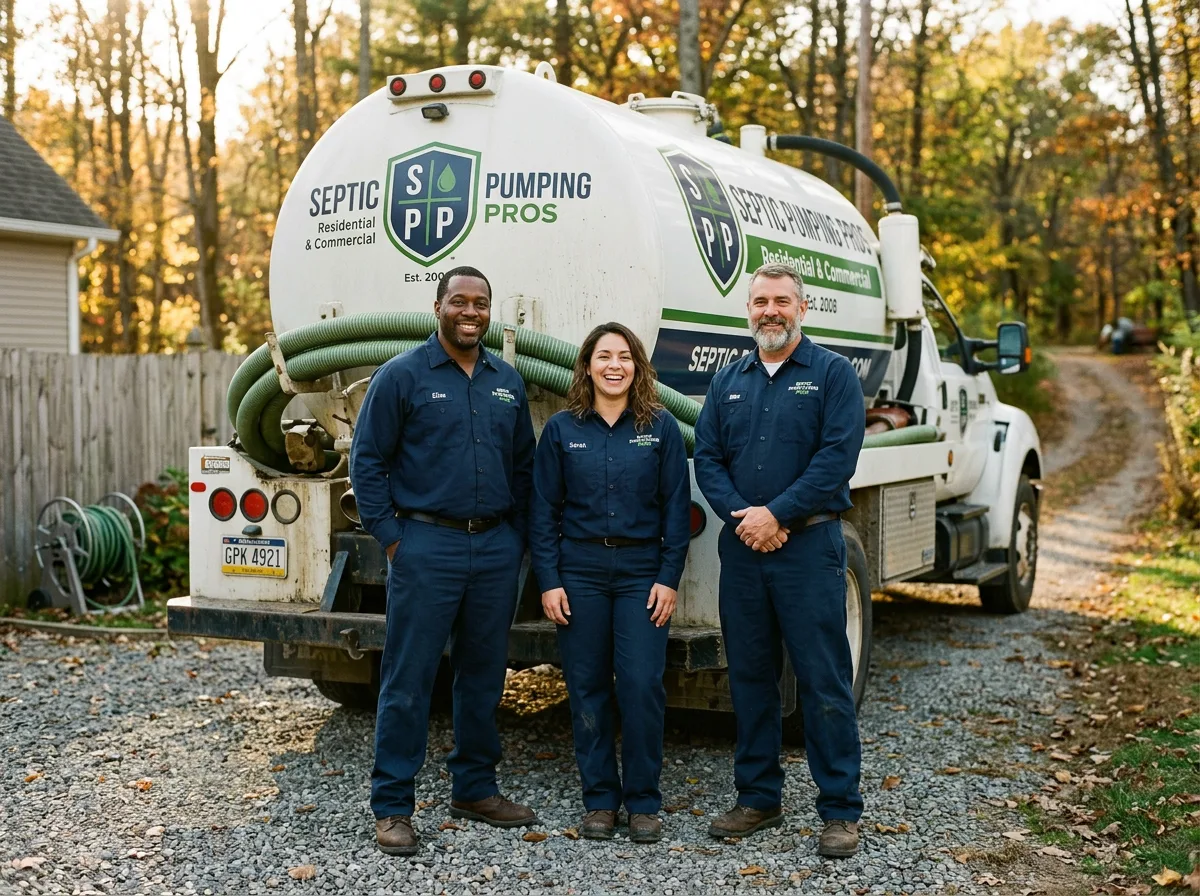 Septic Tank Pumping company in Weed, CA