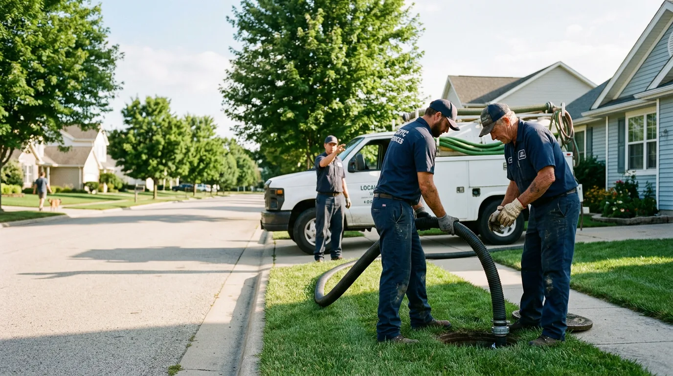 Septic Tank Pumping in Weed, CA near me